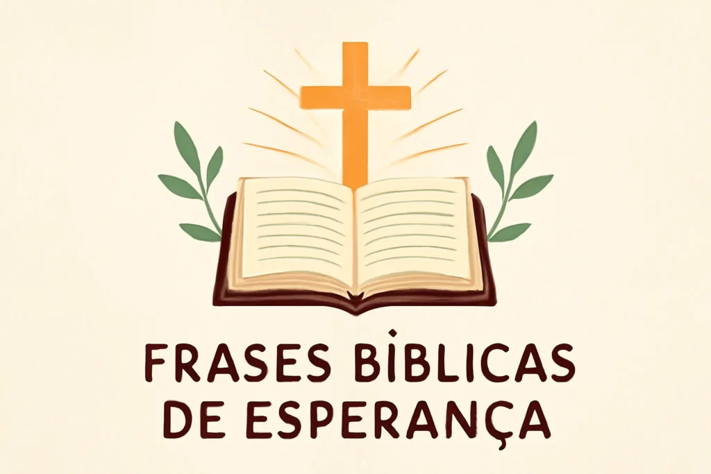 frases bíblicas de esperança