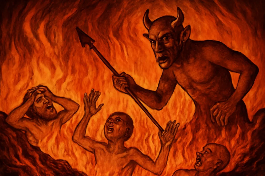 inferno bíblia