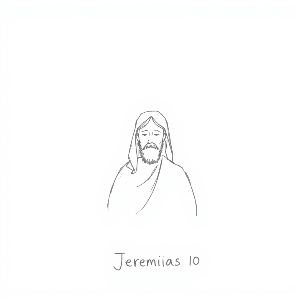 Jeremias Capítulo 10: Análise, Versículos-Chave e Reflexão Católica