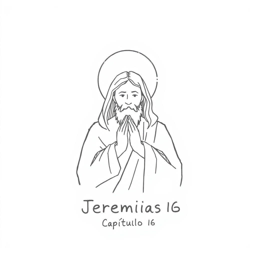 Jeremias Capítulo 16: Análise, Versículos-Chave e Reflexão Católica