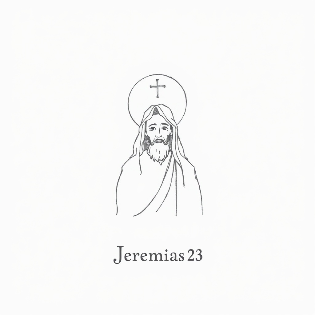 Jeremias Capítulo 23: Análise, Versículos-Chave e Reflexão Católica