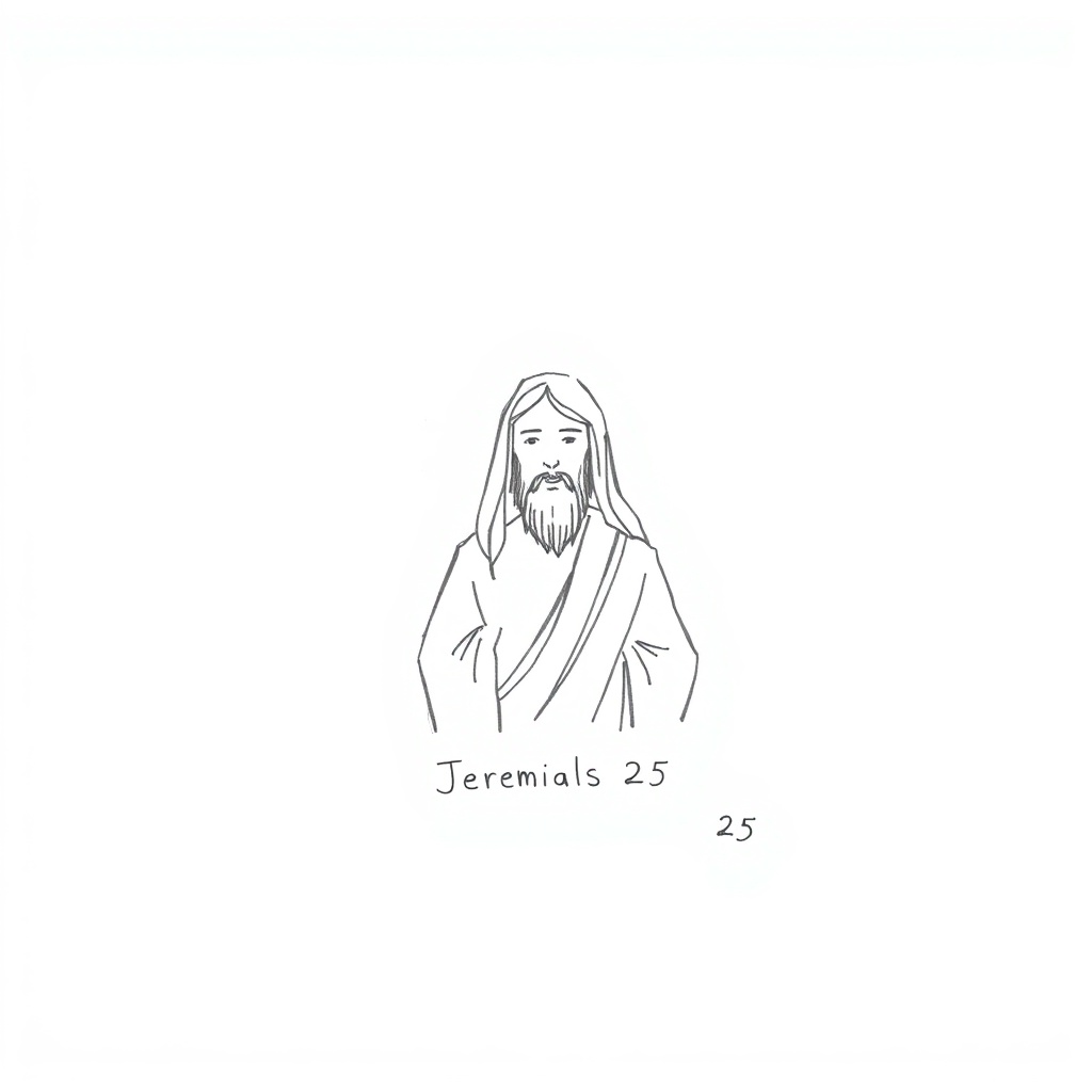 Jeremias Capítulo 25: Análise, Versículos-Chave e Reflexão Católica