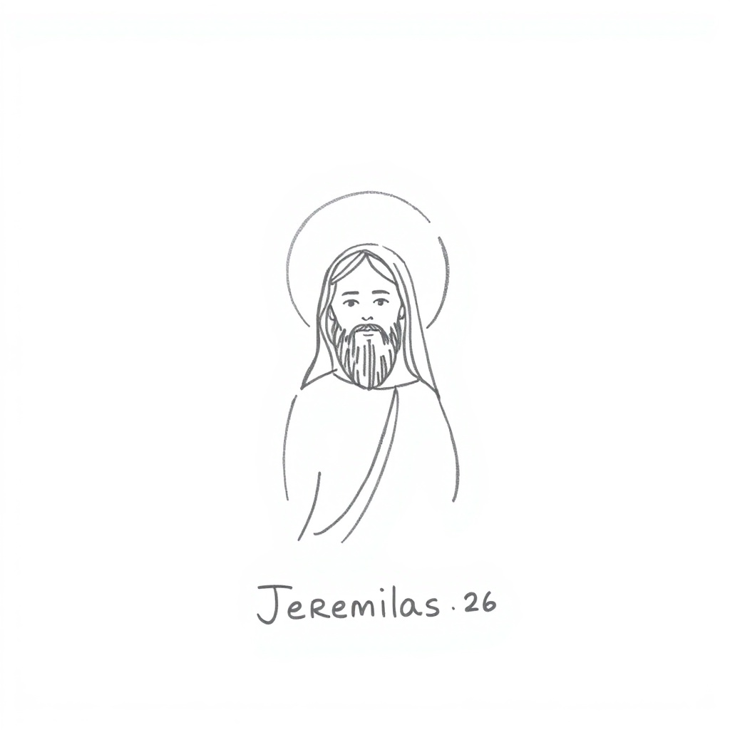 Jeremias Capítulo 26: Análise, Versículos-Chave e Reflexão Católica