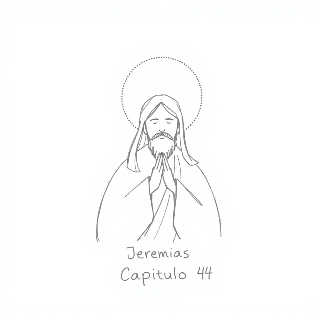 Jeremias Capítulo 44: Análise, Versículos-Chave e Reflexão Católica
