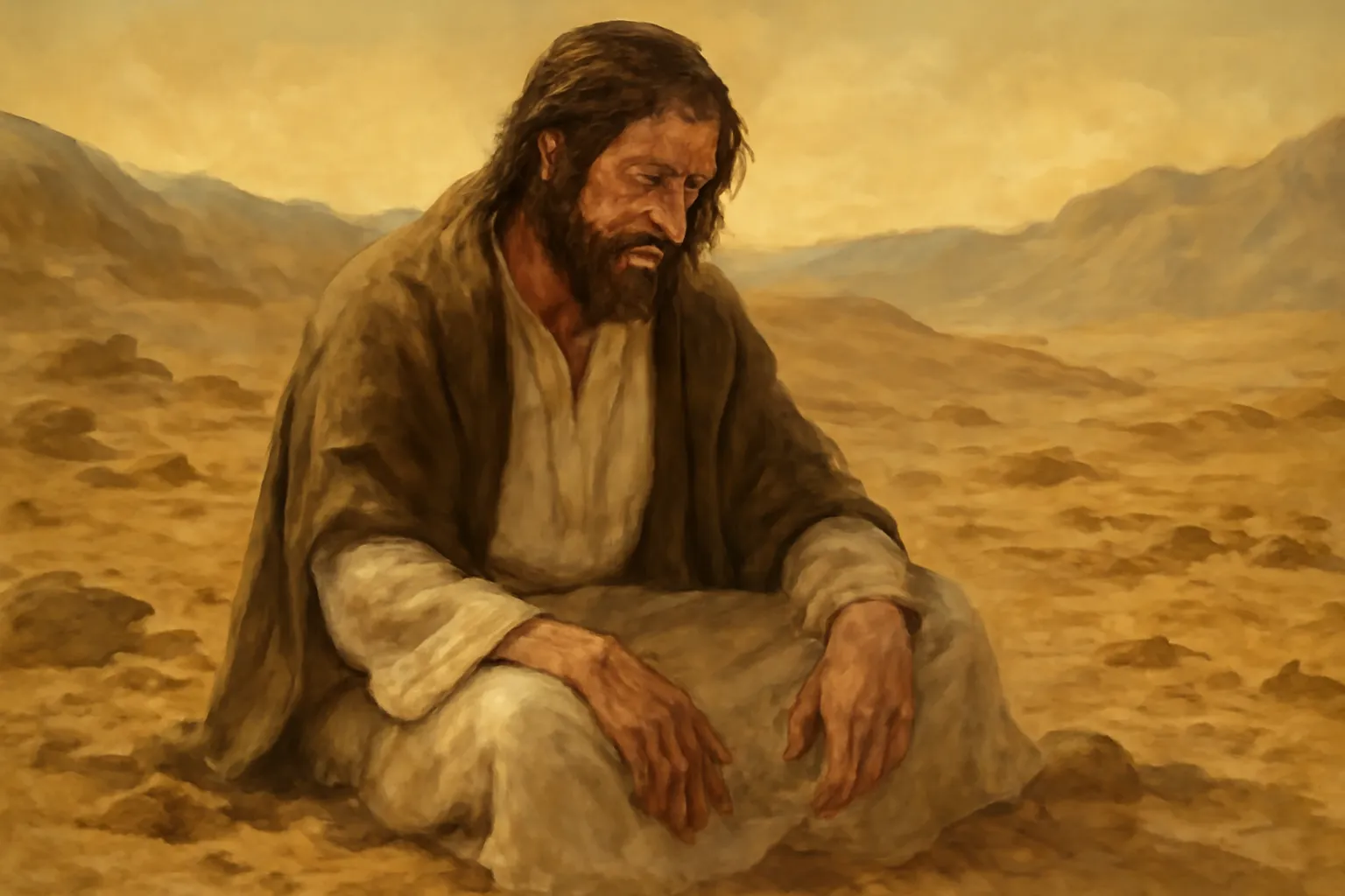 Jesus 40 dias no deserto: significado e lições para a fé