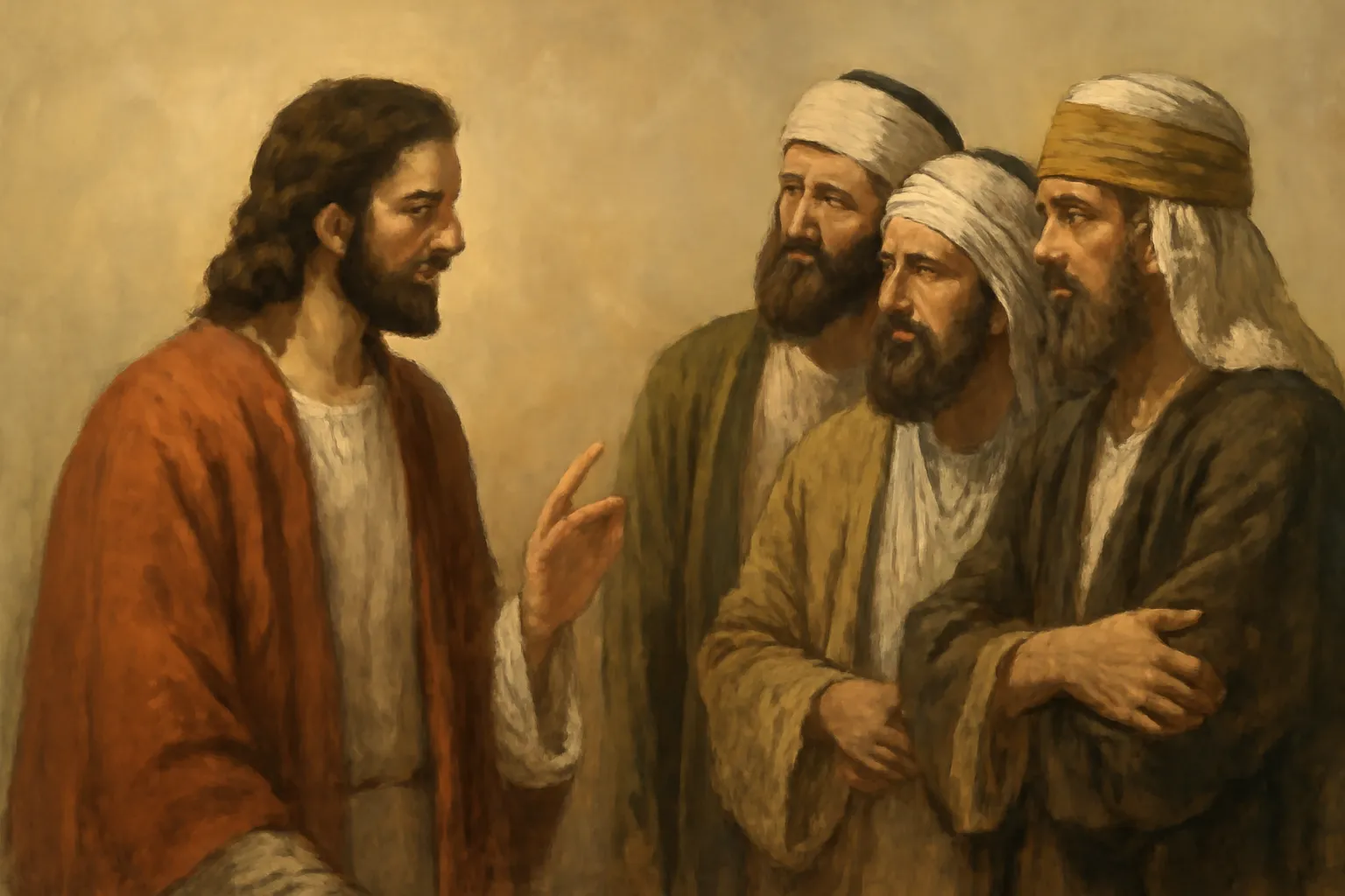 jesus e os fariseus
