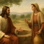 jesus ea mulher samaritana