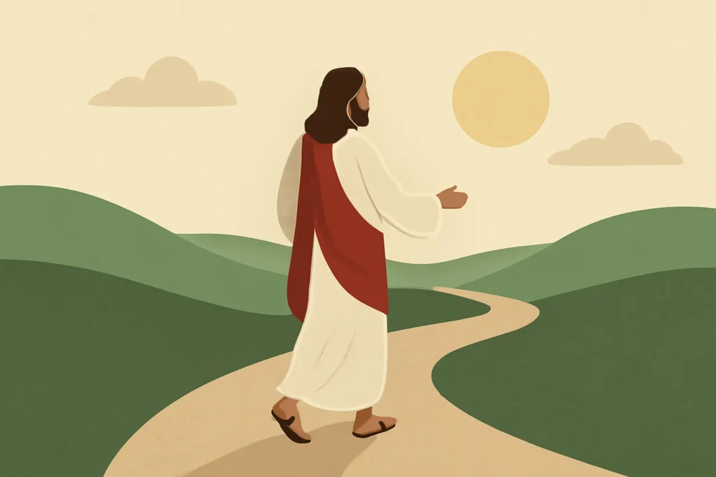 jesus éo caminho versiculos