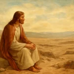 jesus foi levado ao deserto