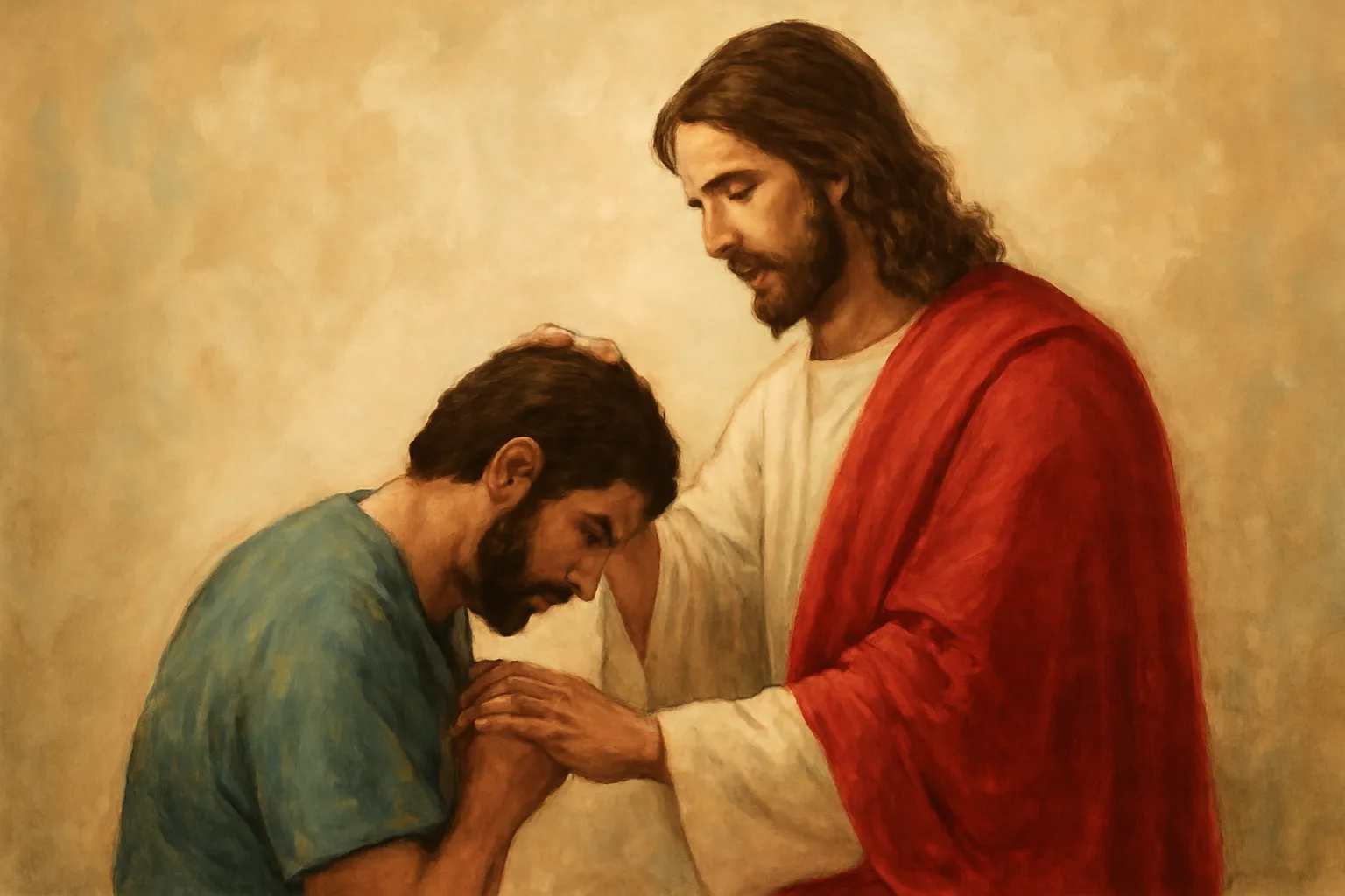 jesus perdoa pecados