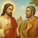 Jesus pergunta a Pedro tu me amas? Significado bíblico e lições jesus pergunta a pedro tu me amas