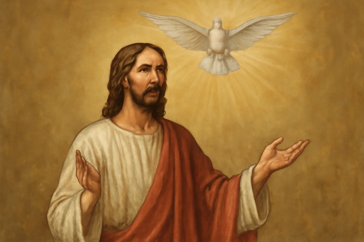 jesus promete o espírito santo