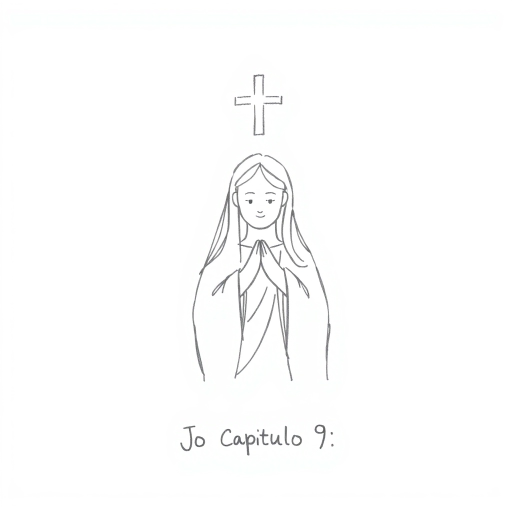 Jó Capítulo 9: Análise, Versículos-Chave e Reflexão Católica