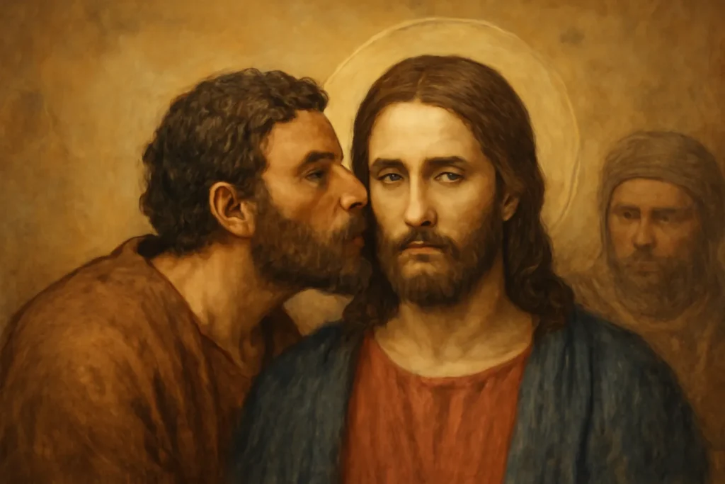 judas traiu jesus