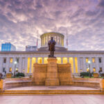 Columbus,,Ohio,-,August,12,,2019:,The,Ohio,Statehouse,At