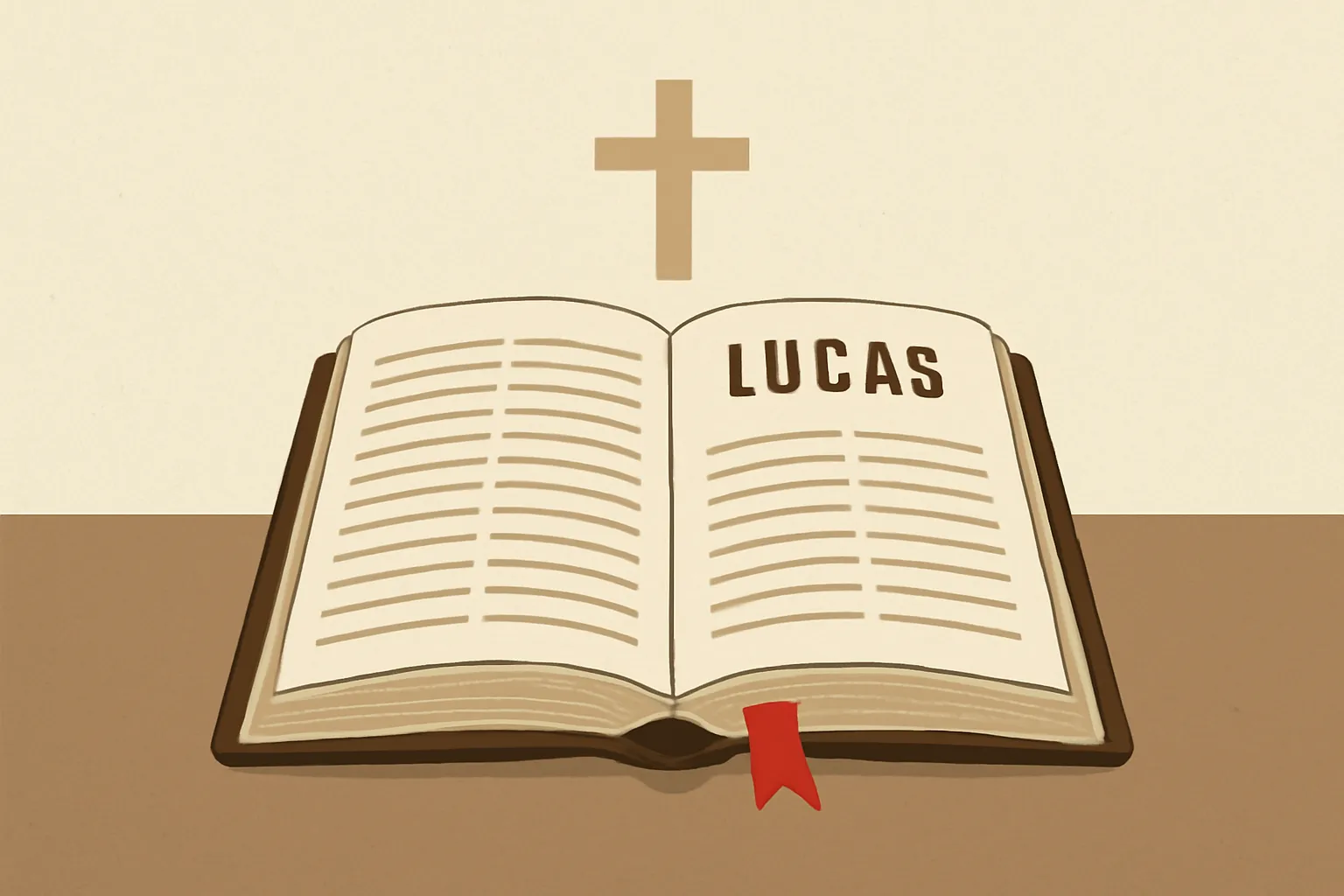lucas 1 biblia catolica