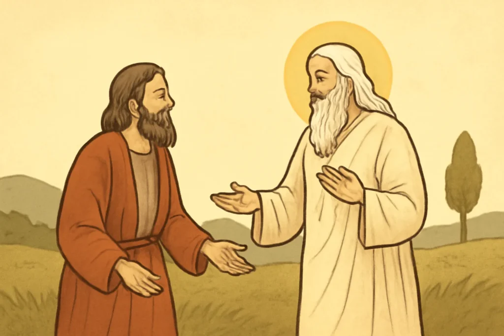 noé andava com deus