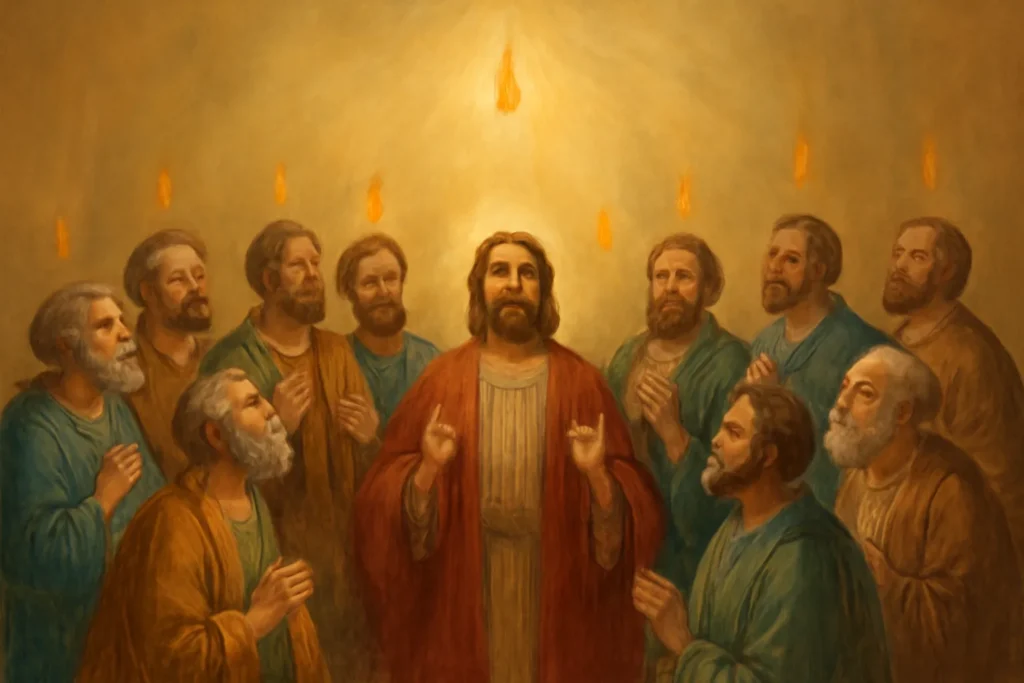 o dia de pentecostes na bíblia