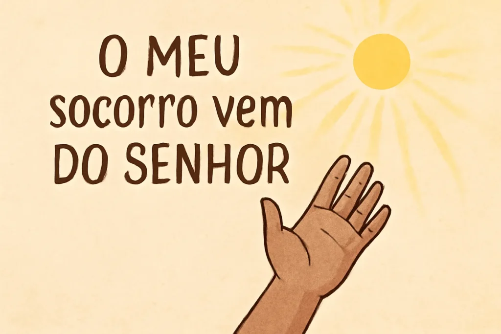 o meu socorro vem do senhor