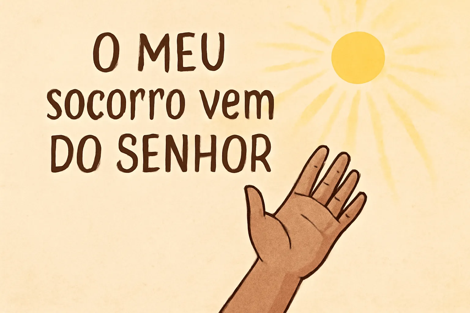 o meu socorro vem do senhor