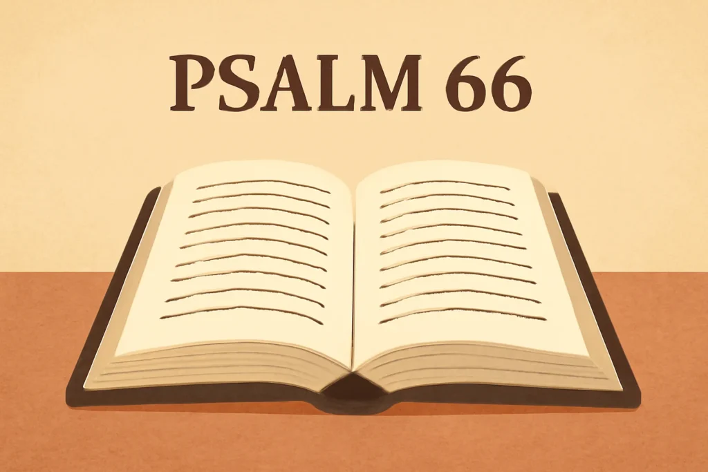 o salmo 66