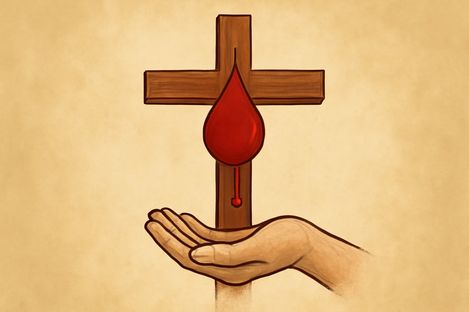 o sangue de jesus nos purifica de todo pecado