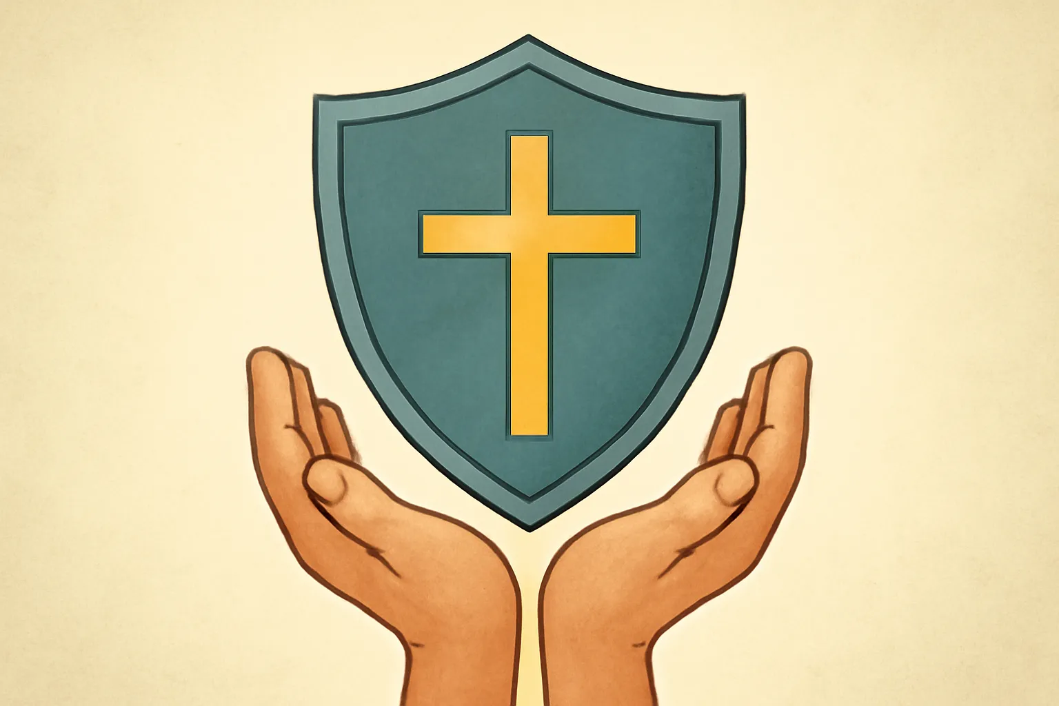 o senhor é minha força e meu escudo