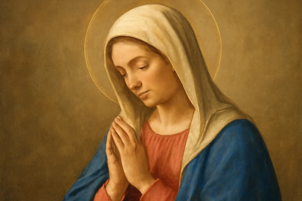 oração avemaria