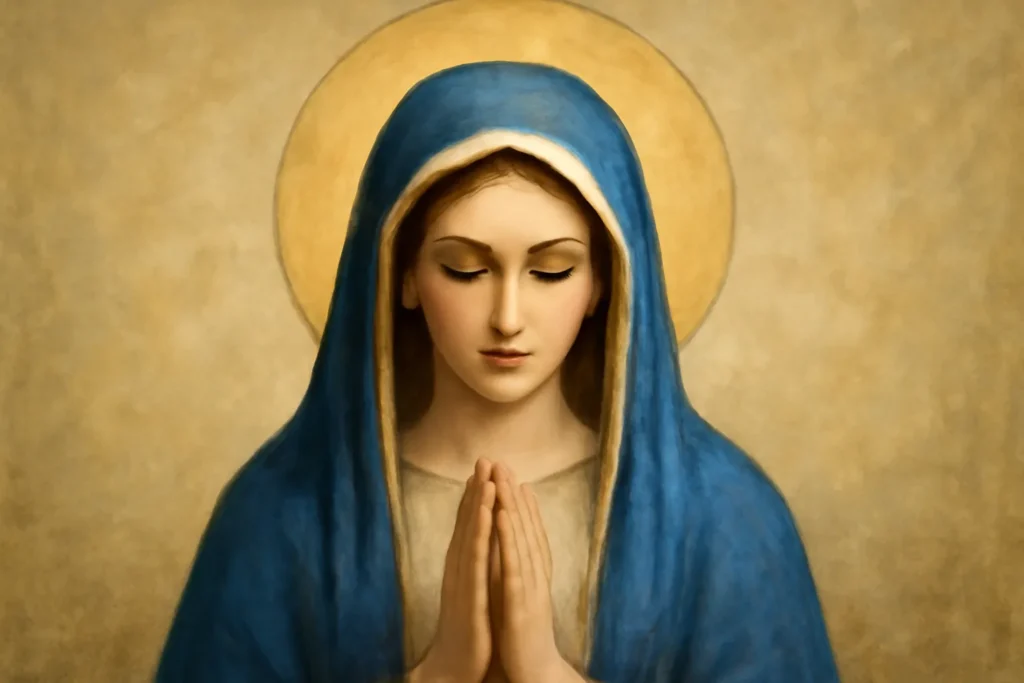 oração da ave maria cheia de graça