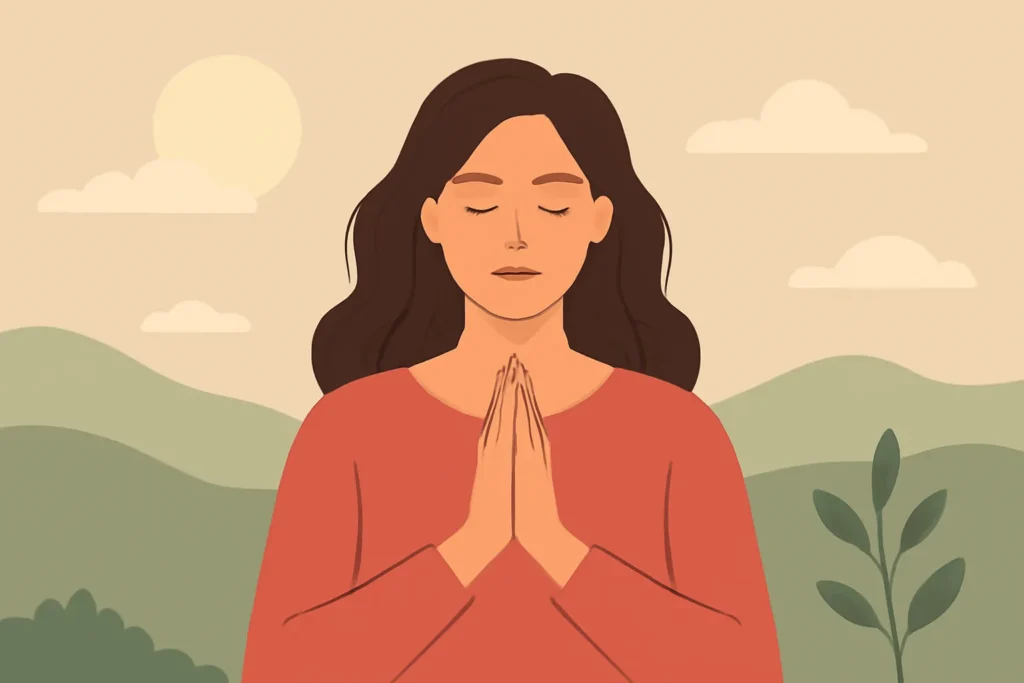 oração de paz e tranquilidade