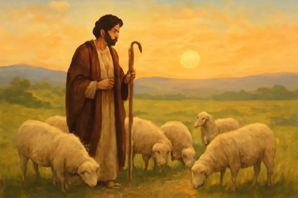 oração o senhor é meu pastor e nada me faltara