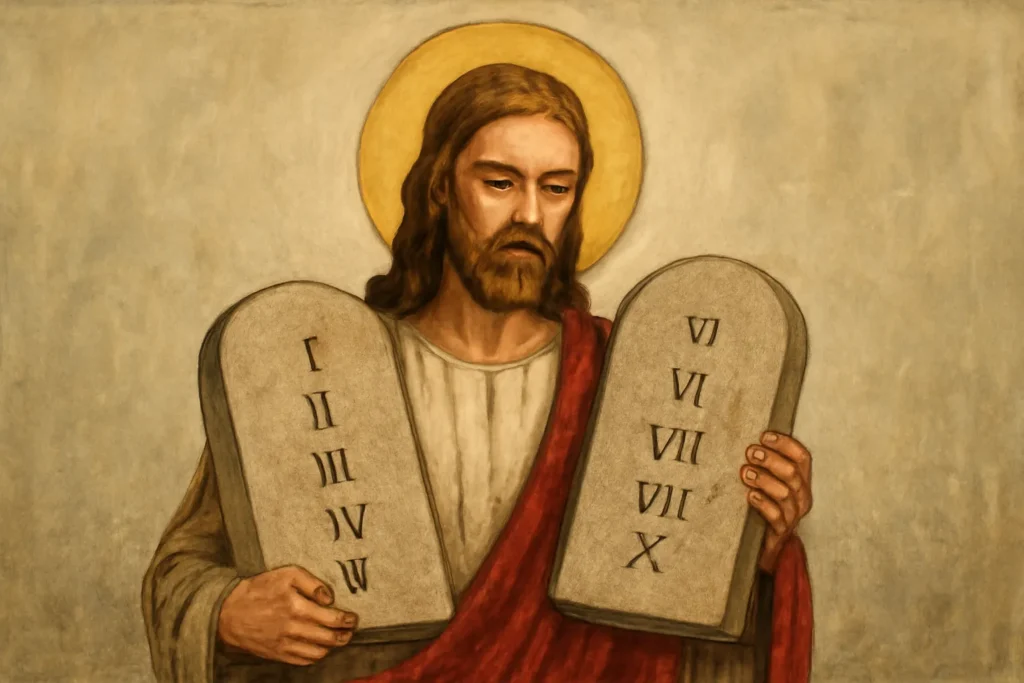 os mandamentos de jesus na bíblia