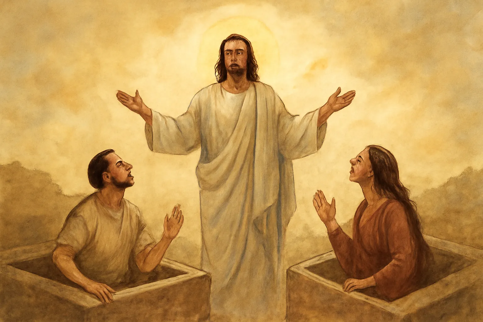 os mortos em cristo ressuscitarão primeiro