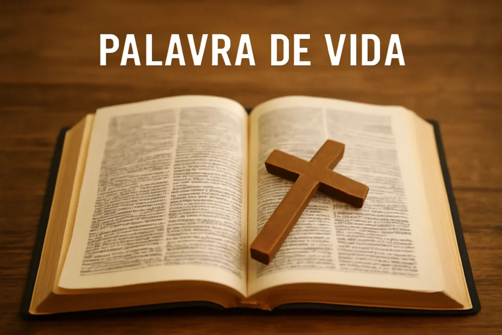 palavra de vida na bíblia