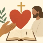 passagem biblica sobre amor de deus