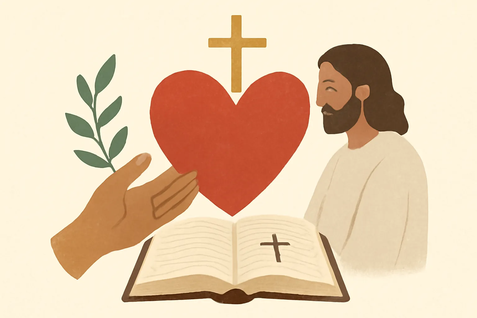 Passagem bíblica sobre o amor de Deus: versículos e reflexões