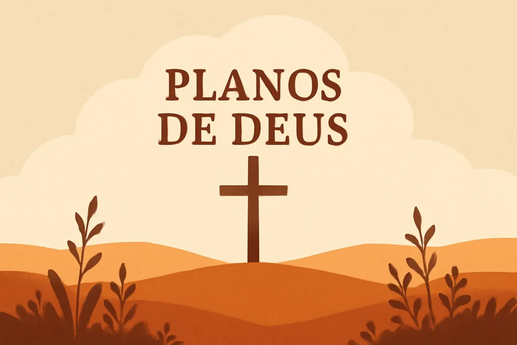 planos de deus frases