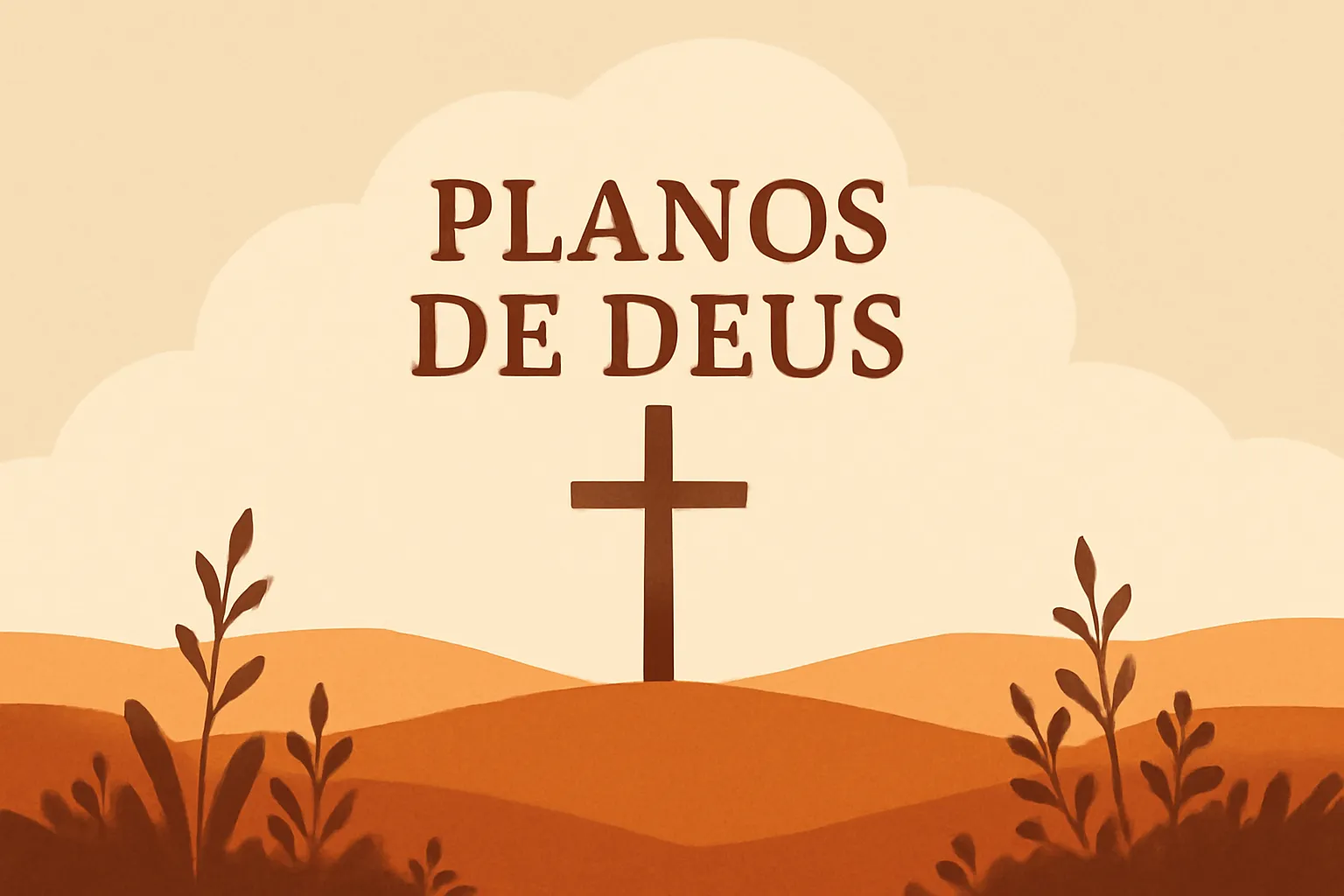 planos de deus frases