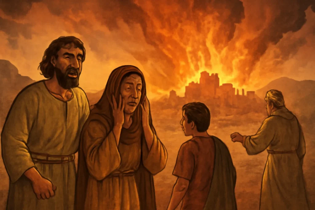 pq deus destruiu sodoma e gomorra