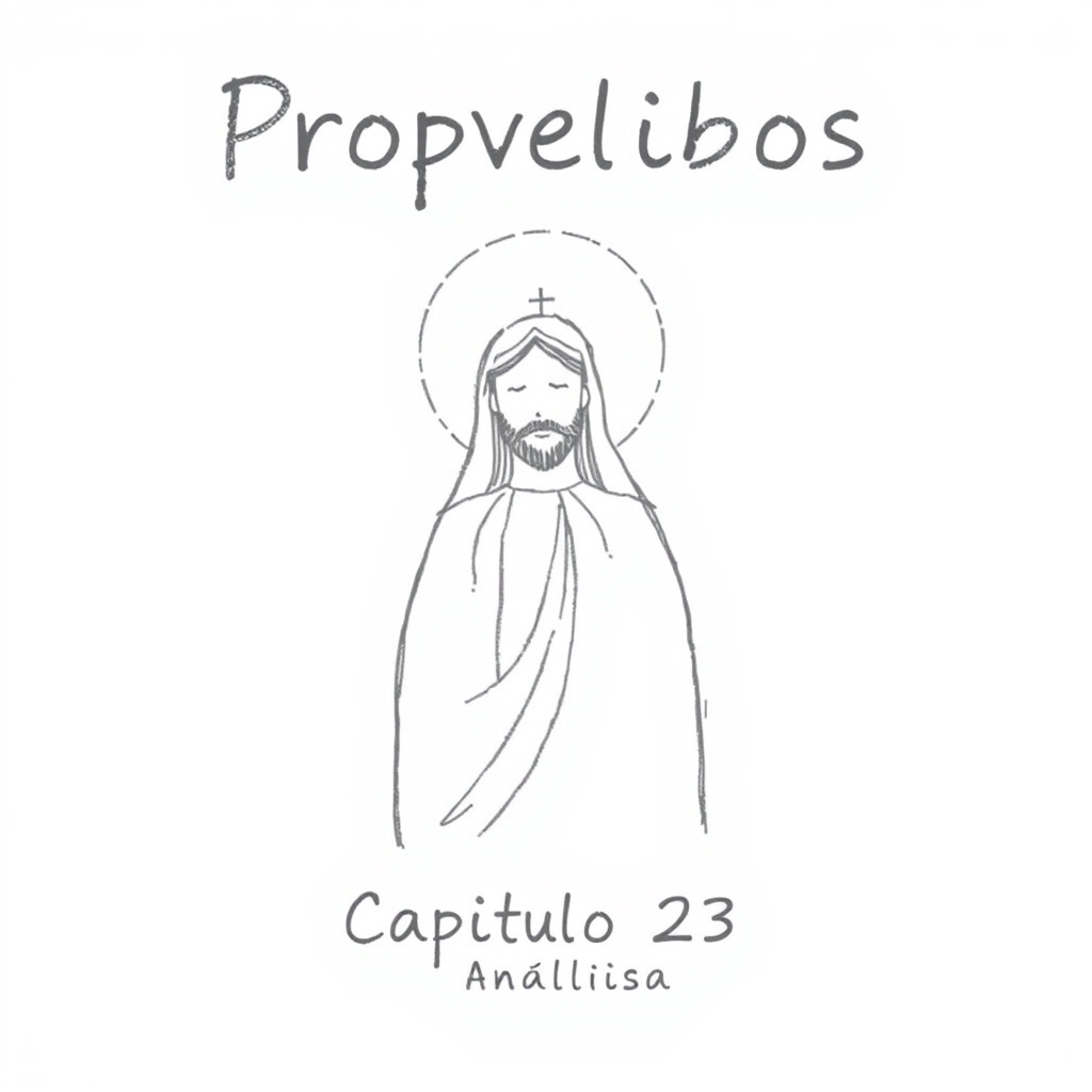 Provérbios Capítulo 23: Análise, Versículos-Chave e Reflexão Católica
