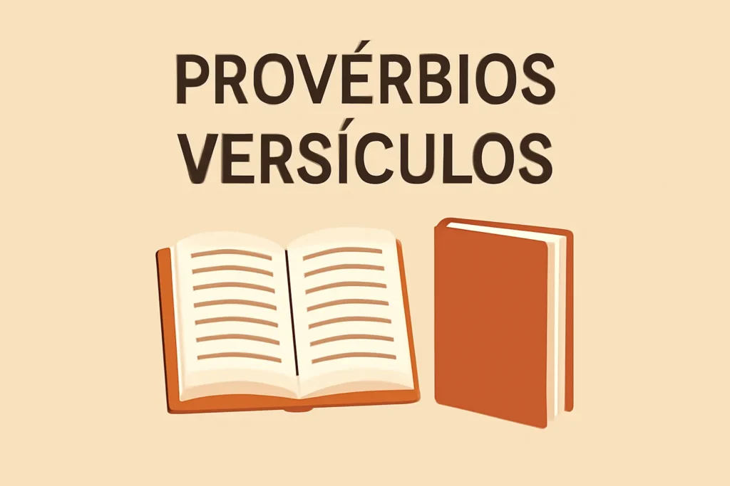 provérbios versículos