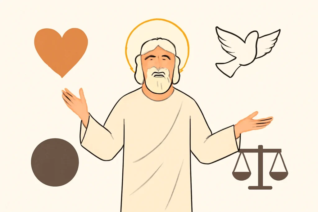quais são os principios de deus