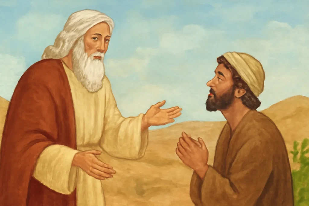 qual foi a promessa que deus fez a abraão