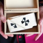PALLIUM SYMBOL OF PASTORAL AUTHORITY COMMUNION WITH ROME