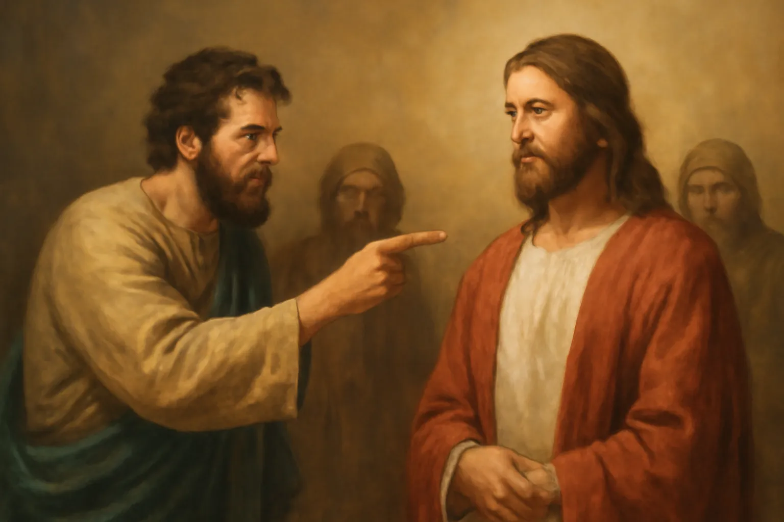 Quem intentara acusação contra os escolhidos de deus