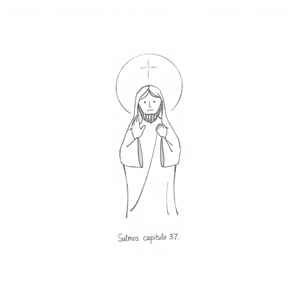 Salmos Capítulo 37: Análise, Versículos-Chave e Reflexão Católica