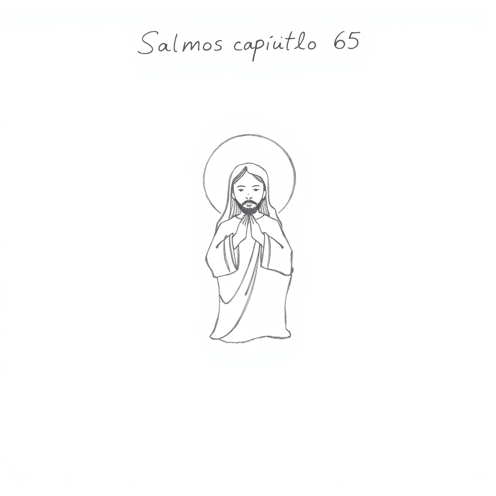 Salmos Capítulo 65: Análise, Versículos-Chave e Reflexão Católica