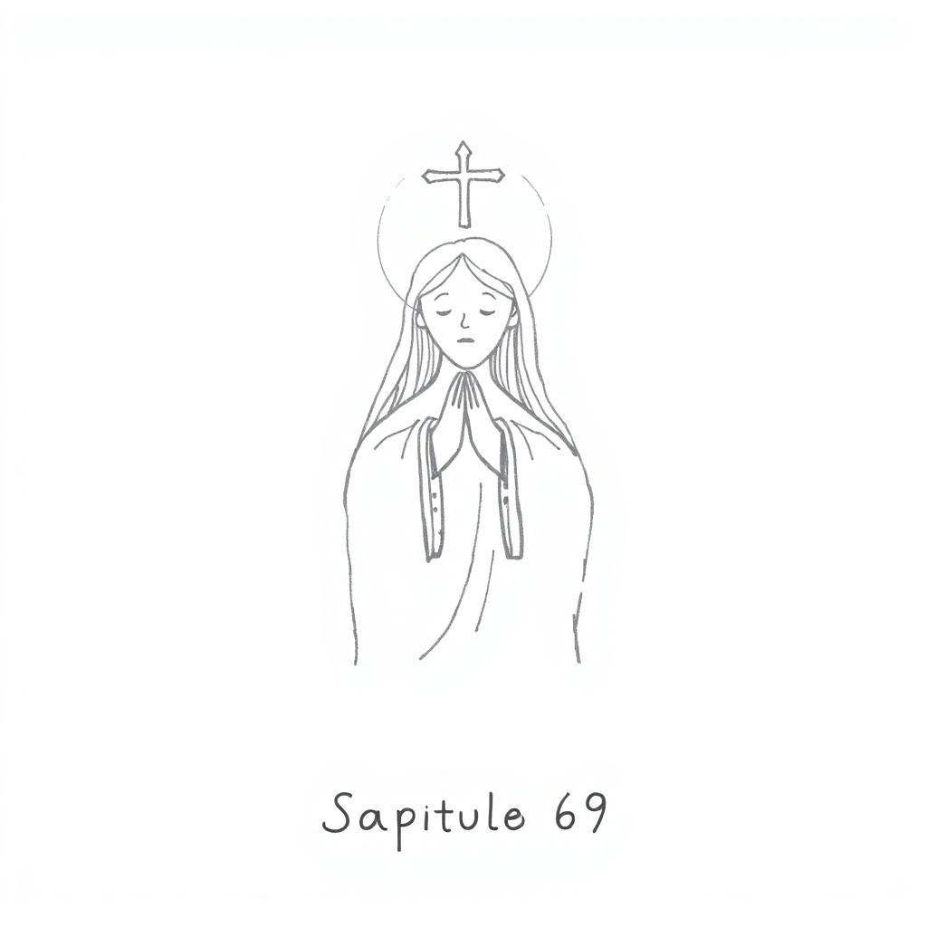 Salmos Capítulo 69: Análise, Versículos-Chave e Reflexão Católica