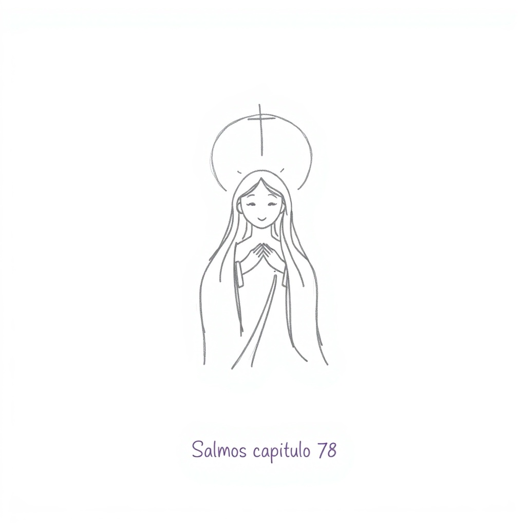 Salmos Capítulo 78: Análise, Versículos-Chave e Reflexão Católica