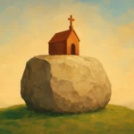 Sobre essa pedra edificarei a minha igreja: significado bíblico sobre essa pedra edificarei a minha igreja